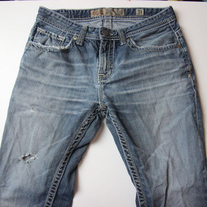 BKE Aiden Mens Straight Jeans 31